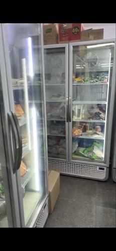 Commercial upright display - commercial,