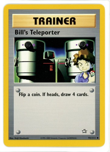 Bill teleporter 111 neo - bill's,