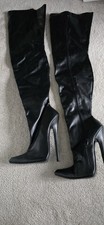 Extreme Heels Thigh Boots, Fetish 9UK