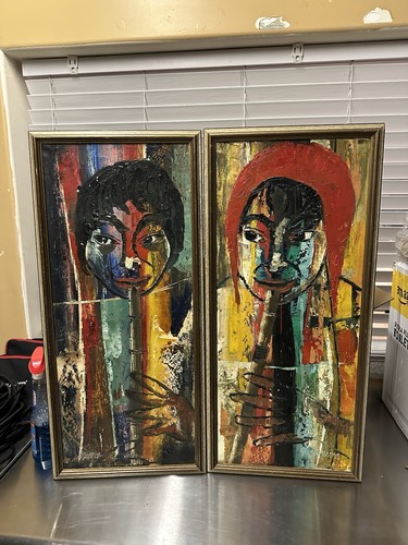 Signed original oil painting - signed,