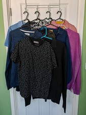men's 10 piece bundle of tops