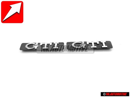 Genuine gti side badge - 2x, vw