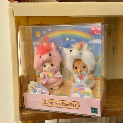 Sylvanian families calico - sylvanian,