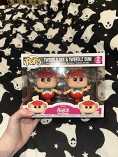 Funko Pop Vinyl Disney 2 Pack Alice in Wonderland Tweedle Dee & Tweedle Dum