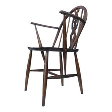 1960s Ercol Windsor Quaker Carver Chair BS 2055 Rare
