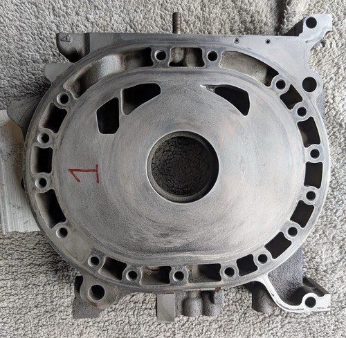 Mazda rx8 port engine - mazda, front