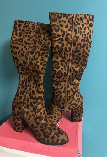 New allegra leopard - k, zipper