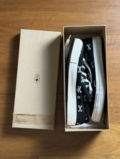 WTAPS Canvas Sneaker Size Large Black Crossbones Rare