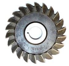 side and face milling cutter