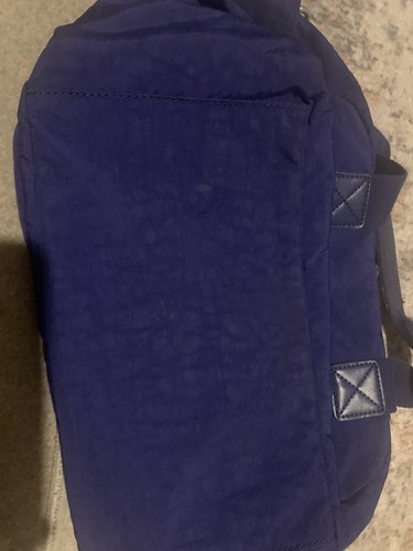 Kipling navy blue multi pocket - blue, multi-pocket