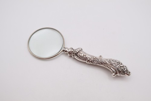 Lovely antique silver handled - antique,