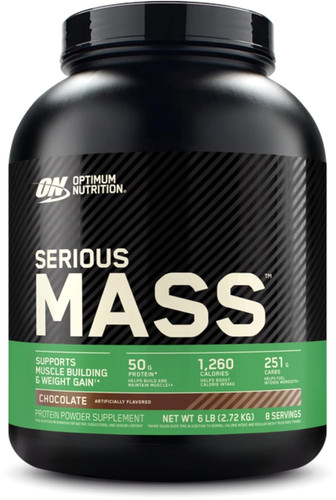 Optimum nutrition serious mass - serious,
