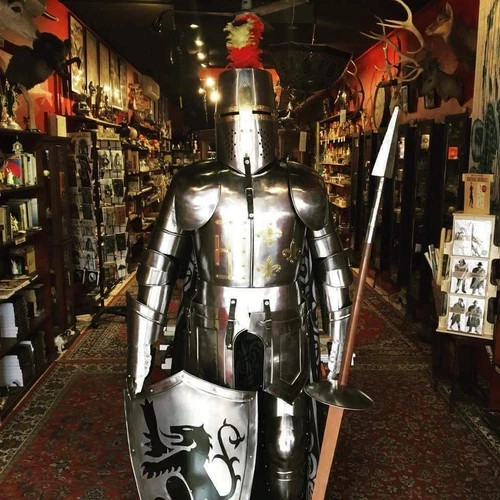 Knight medieval wearable suit - knight,