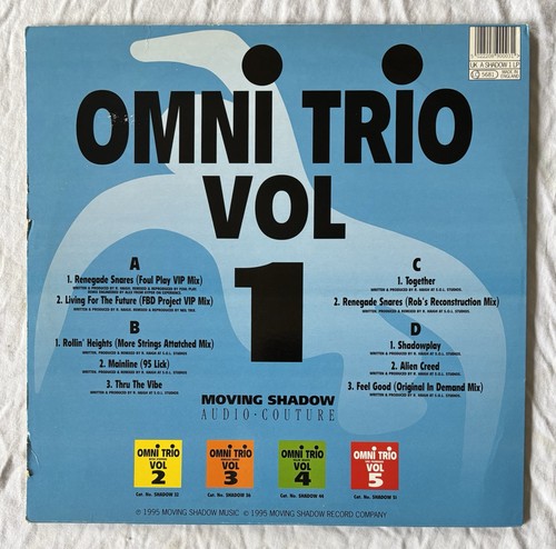 Omni trio the - trio, deepest