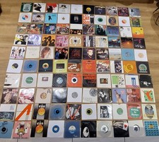 Joblot 100x New Wave Punk 7"