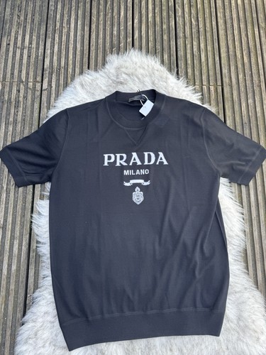 Prada superfine wool crew - wool,