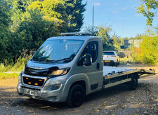 Peugeot Boxer Recovery Body Car Transporter Beavertail Chassis Cab Truck Bed P/