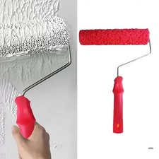 Wall Brush Putty Roller Texture Pattern Roller Brush Drywall Compound Roller for