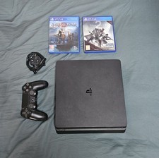 PS4 Slim 500GB Black With A