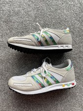 Adidas L A Trainer Tropical Print Size UK 2.5