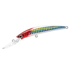 Crystal Minnow Deep Diver Lure 3-1/2-Inch Holographic Redhead