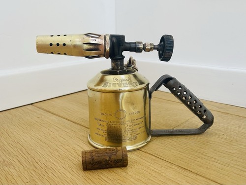 Vintage brass blow - vintage, torch