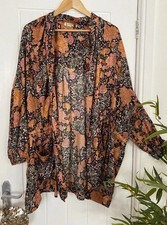 Free People Burnt Orange/Black
