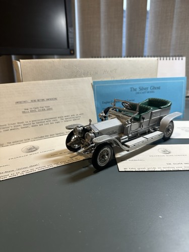 Franklin mint 1907 - franklin, rolls-royce