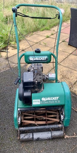 Qualcast classic petrol 35s - qualcast,