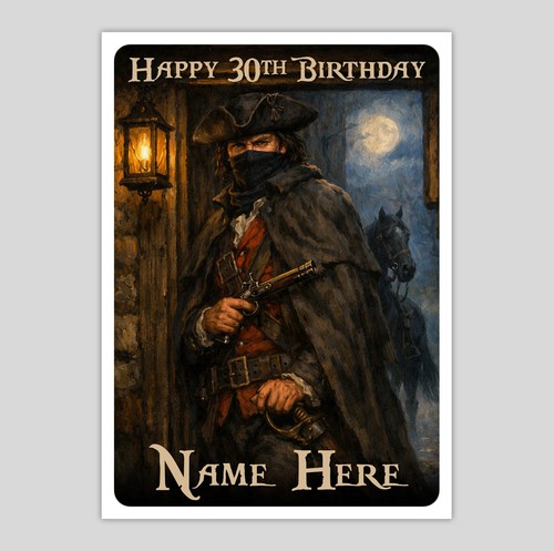 Dick turpin personalised - dick,