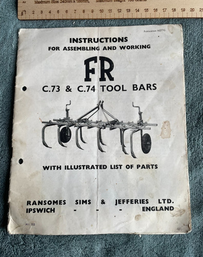 Ransomes sims jefferies - &,