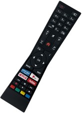 Genuine Replacement JVC RM-C3338 TV Remote Control for LT-32C691 Smart LED
