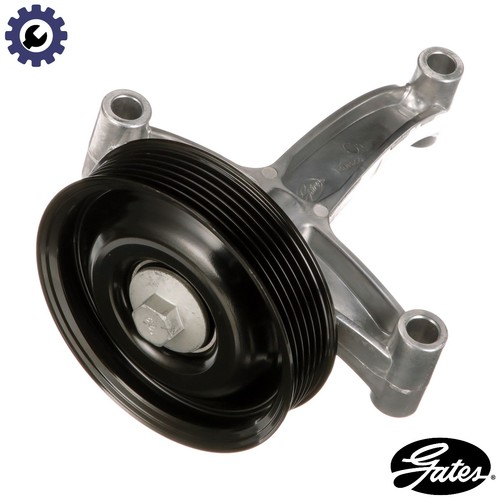 Deflectionguide pulley vribbed - deflectionguide,