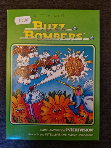 Buzz bombers intellivision - -,