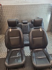 2010 XF JAGUAR COMPLETE SEATS ELECTRIC INTERIOR 