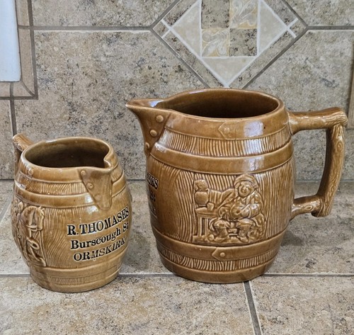 Pair antique ormskirk - antique,
