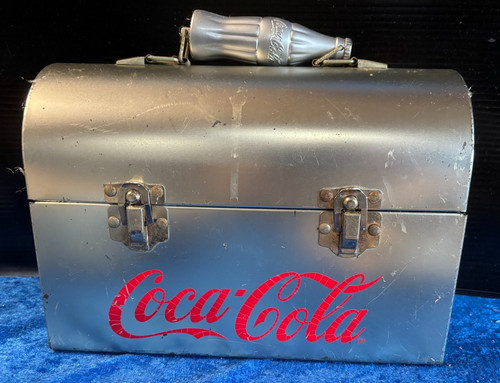 Vintage coca cola metal - cola,