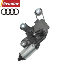 Genuine REAR WINDSCREEN WIPER MOTOR FOR AUDI A3 8P A4 B5/B6/B7/B8 A6 C6 Q5 Q7 
