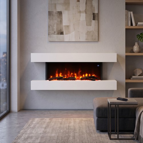 Electric fire wall - 52",