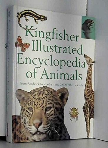 Encyclopedia animals - encyclopedia, of