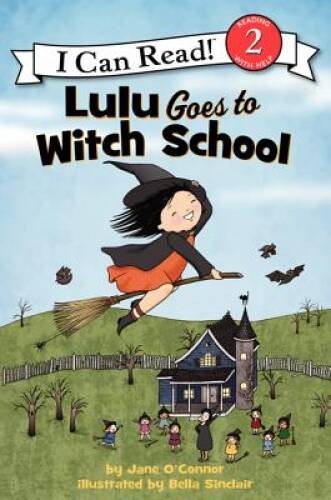 Lulu goes witch school - lulu,