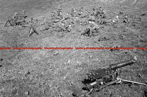 F007759 german gebirgsjager - f007759, in