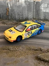 Scalextric Renault Laguna - Yellow/Blue - No.4 - Used - Unboxed