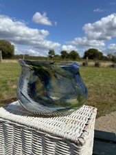 Peter Layton Studio Art Glass Vase