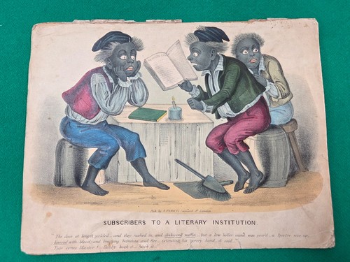 Rare chimney sweeps satirical - chimney,