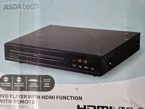 Asda tech hdmi dvd - dvd, player