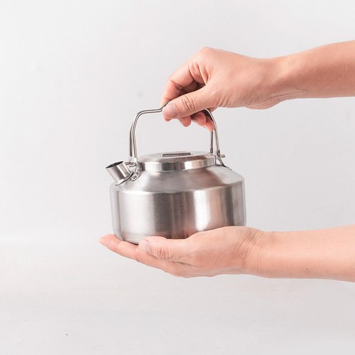 Camping hot water kettle - camping,