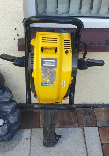 Atlas copco petrol concrete - copco,