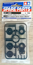 Tamiya 51000 Hi-Torque Servo Saver (Black) Spare Part SP-1000