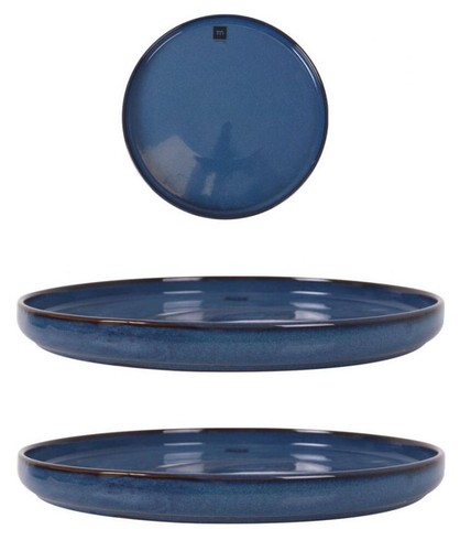 Dinner plates 27cm stoneware - dinner,